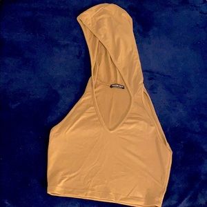 Crop Top with Hoodie🤎